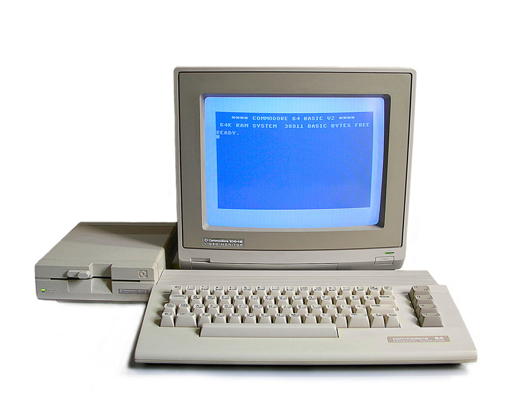 Hemdatorn Commodore 64