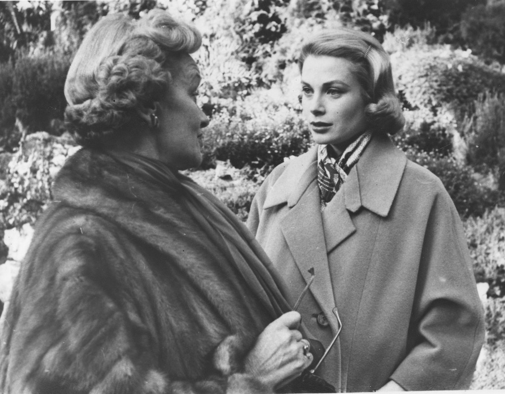 Grace Kelly med sin mamma.