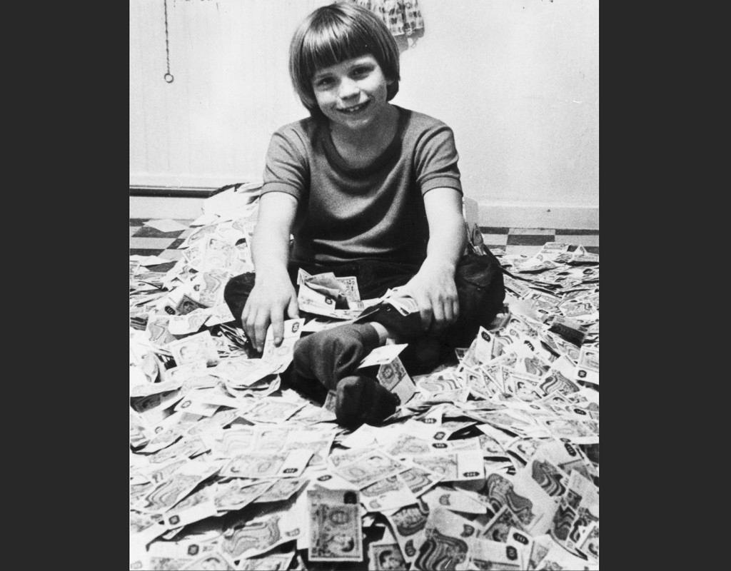 Pojken med guldbyxorna (1975)