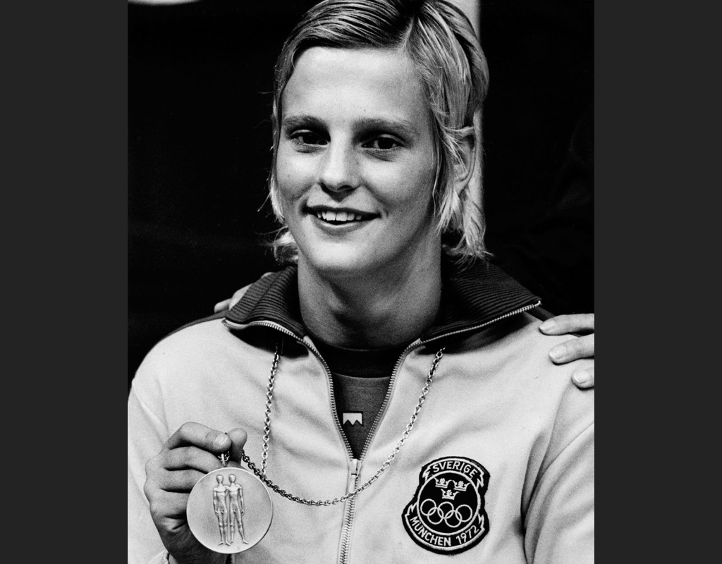 Ulrika Knape, (1955), simhopp. OS-guld 1972, två OS-silver, ett VM-guld, två EM-guld. Bragdguldet 1972.