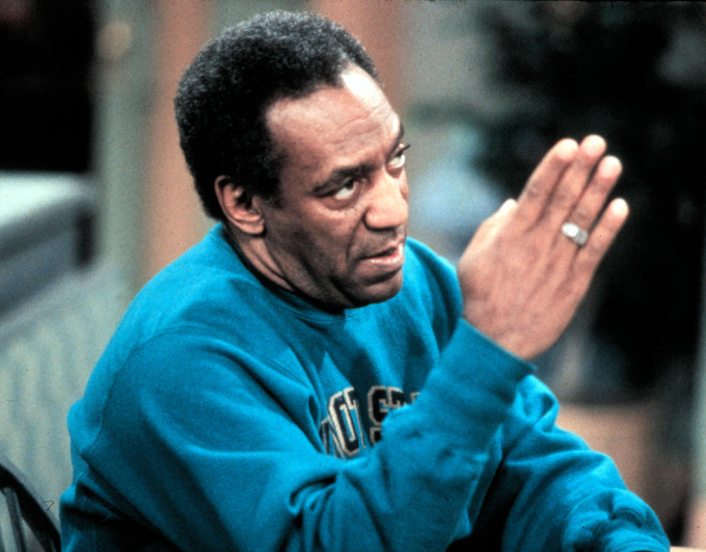 Bill Cosby, skådespelare.