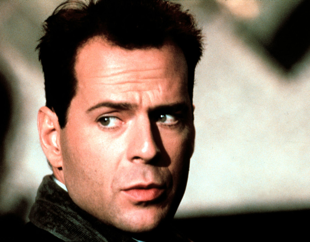 Bruce Willis, skådespelare.