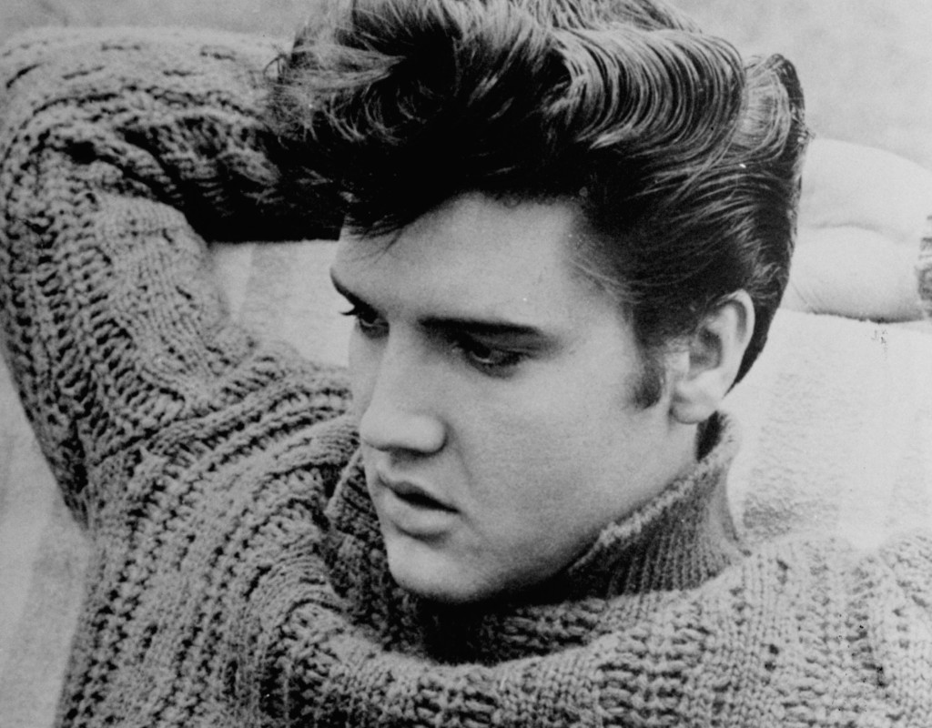 Elvis Presley, artist.
