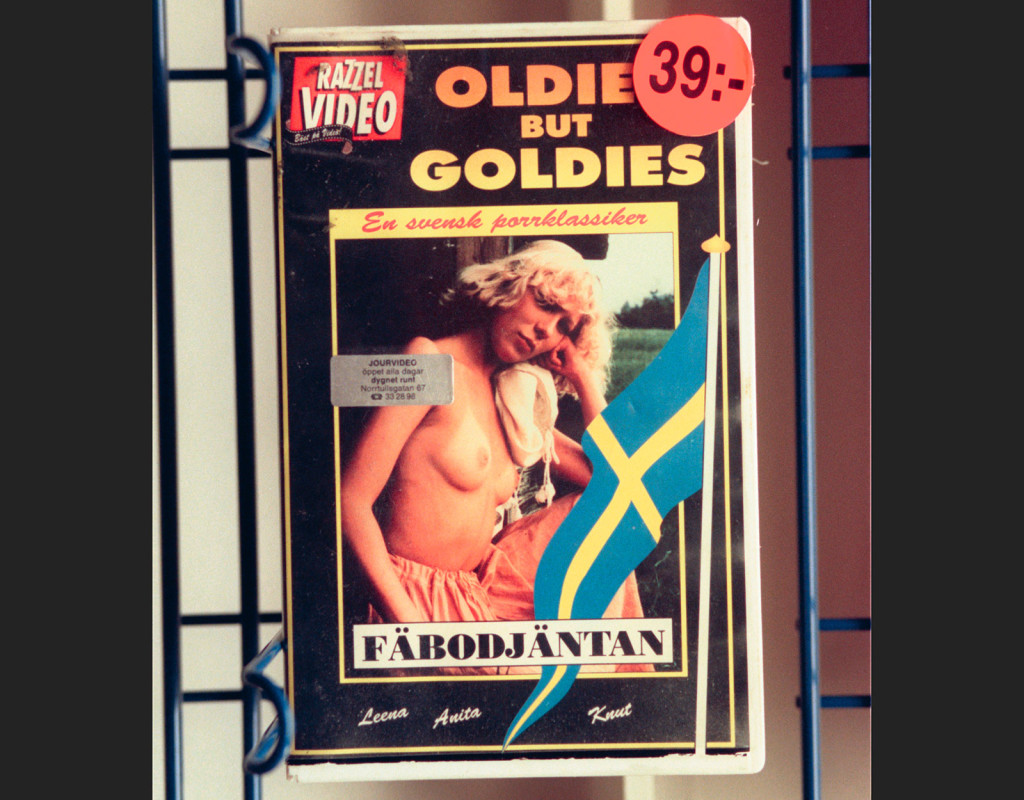 Den 25 september 1978 hade porrfilmen Fäbodjäntan Sverigepremiär på porrbiografen Fenix i Stockholm. Urpremiären förlades dock i trakten där det, så att säga, begav sig – i Godtemplarlokalen Stackmora i Orsa. Byborna chockades.
Fotograf: AFTONBLADET