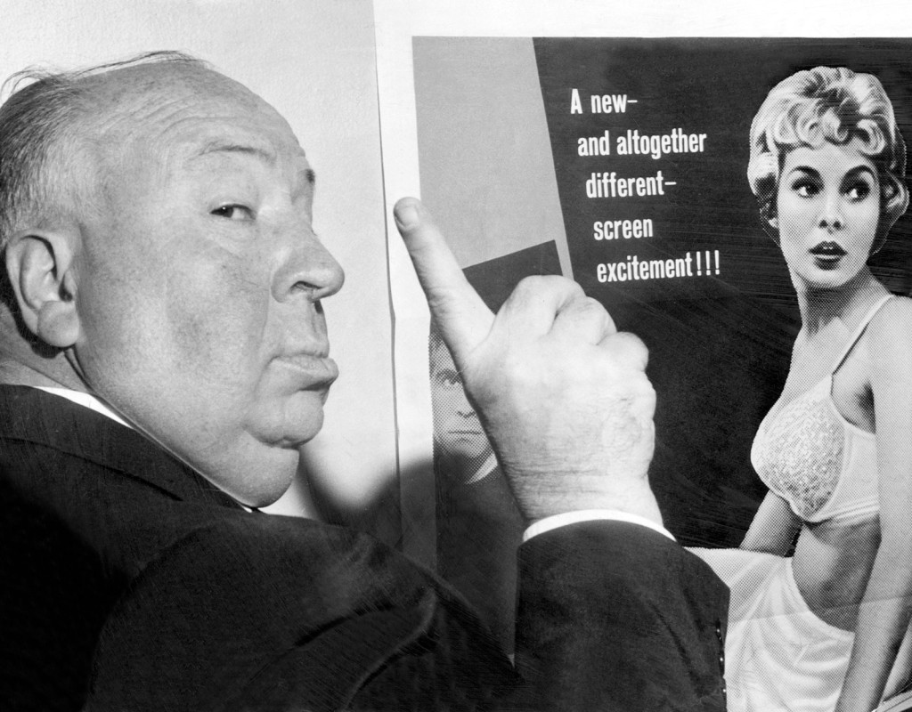 Alfred Hitchcock, regissör 