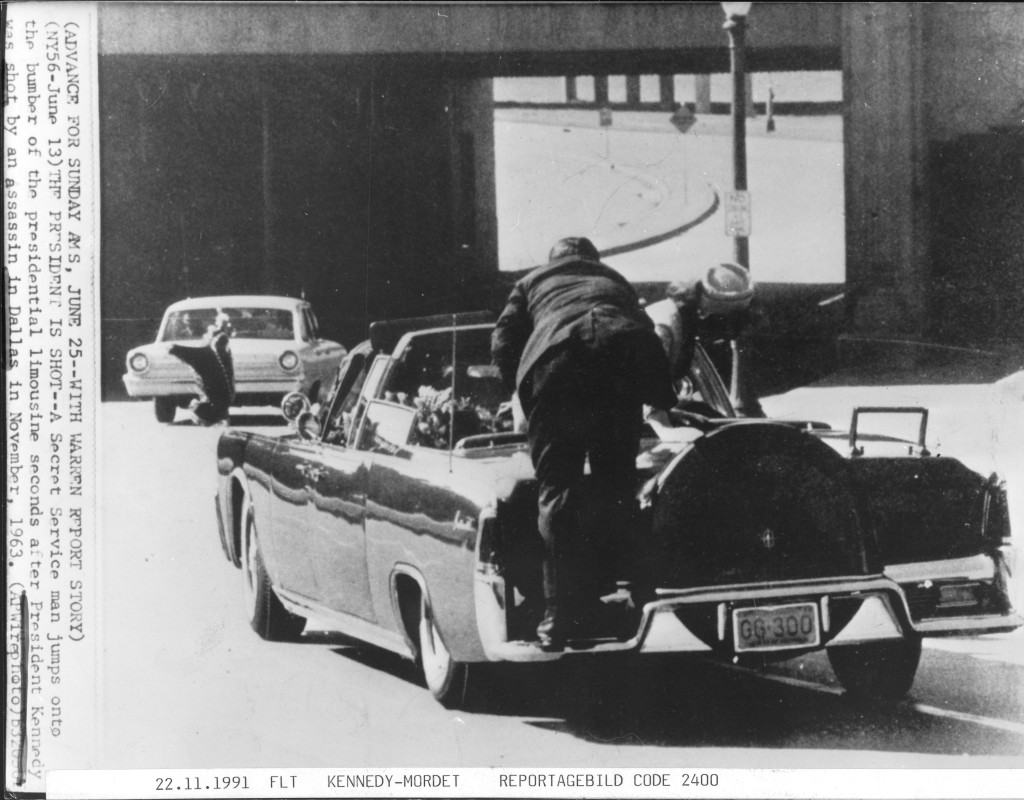 Ett datum alla som var med minns: Den 22 november mördas USA:s president John F Kennedy i Dallas.
Foto: AP