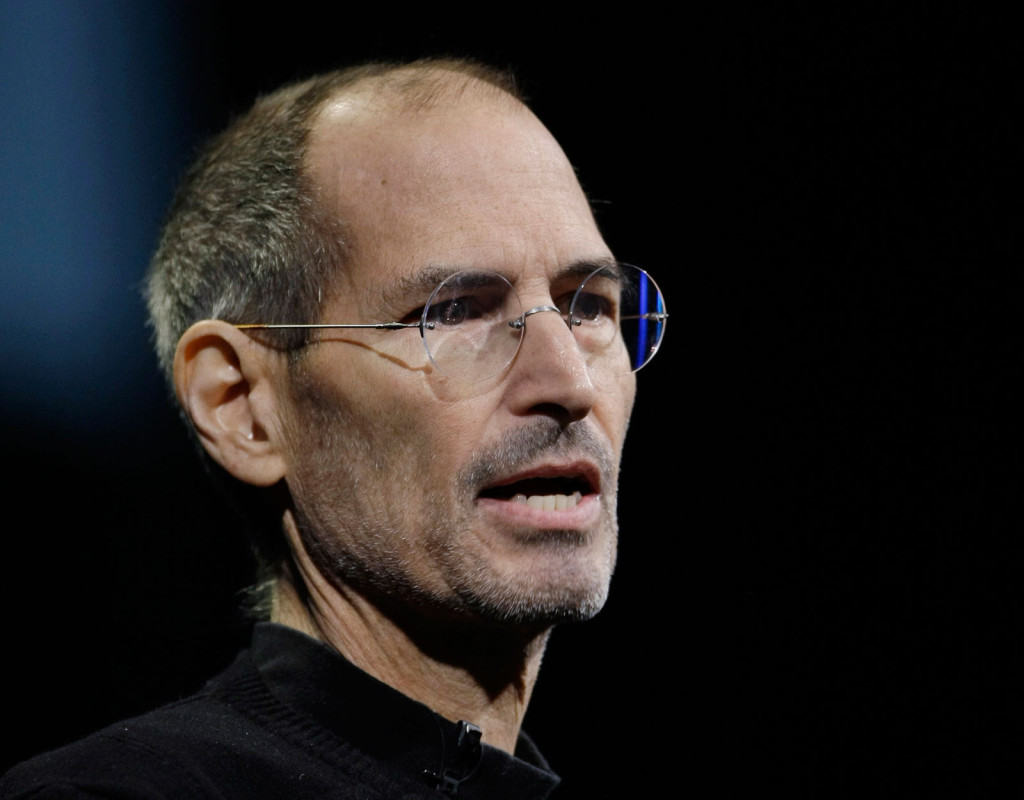 Steve Jobs, datapionjär, grundare av Apple, 1955-2011.