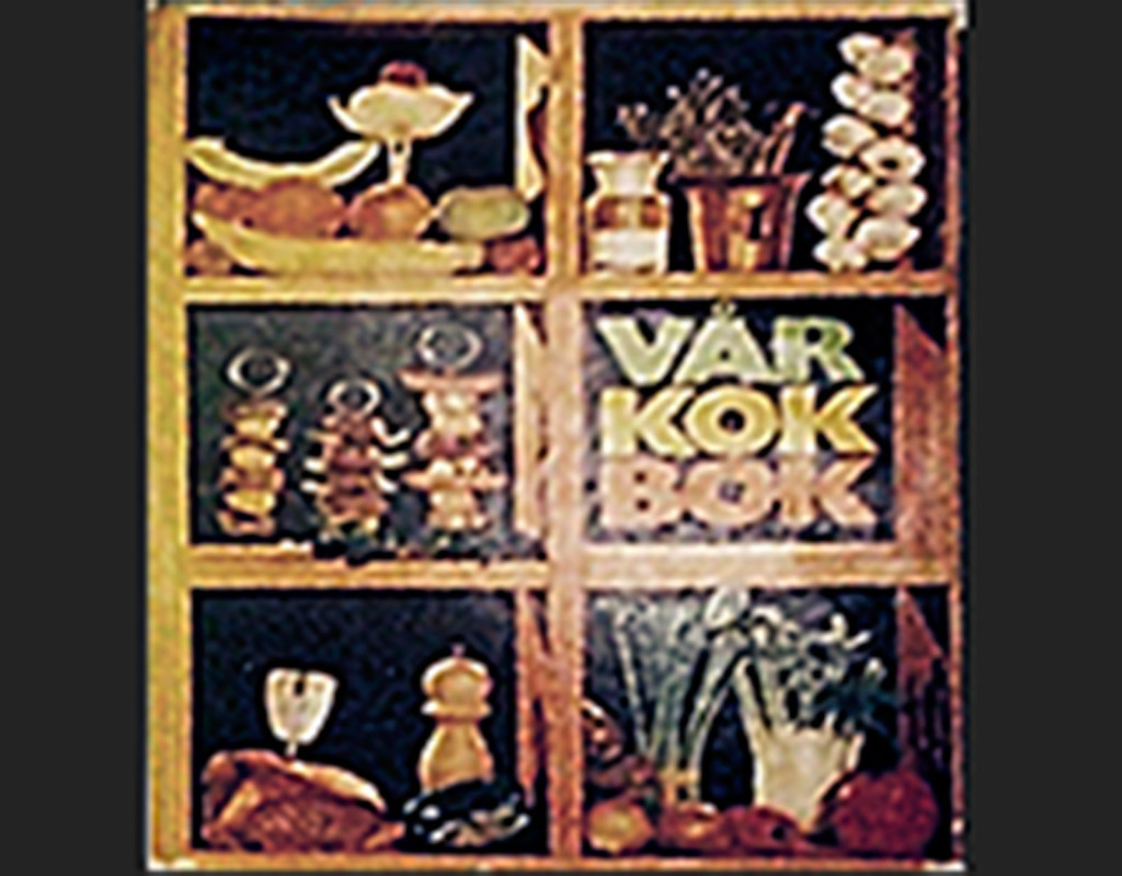 Vår kokbok, första utgåvan (1974) 
