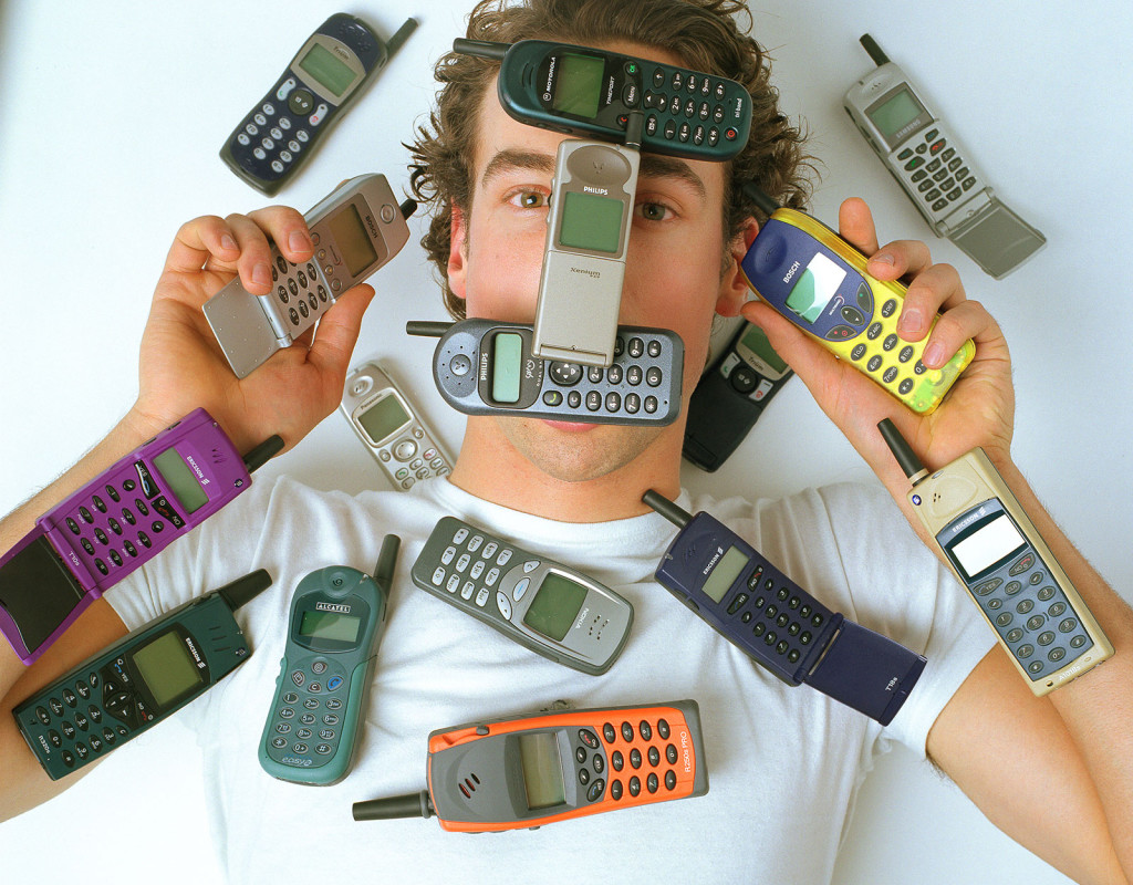 GSM-telefonerna (1991)