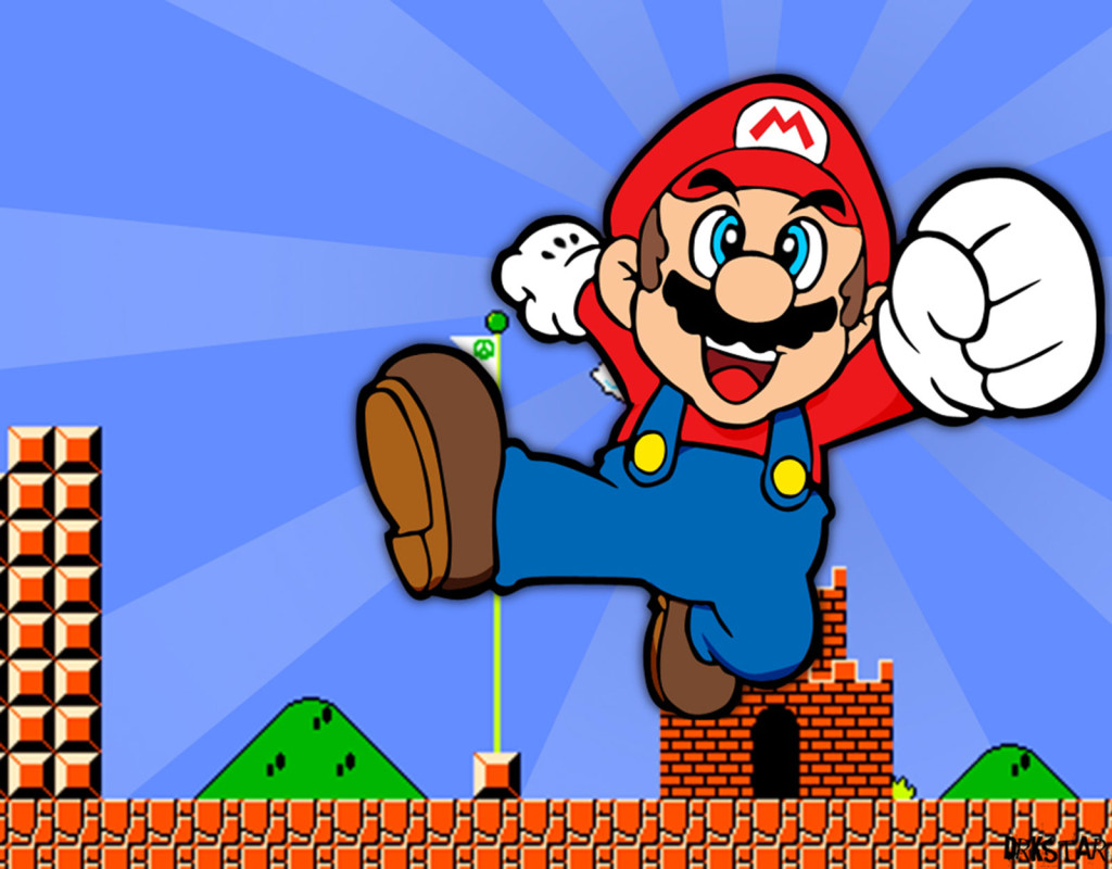TV-spel, som ”Super Mario” och ”Gameboy” (årets julklapp 1992)