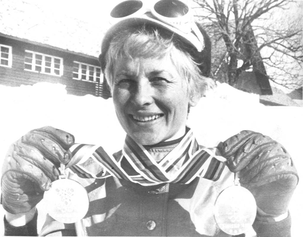 Toini Gustafsson Rönnlund, (1938), längdskidor. Två OS-guld 1968, två OS-silver, ett VM-silver, två VM-brons. Bragdguldet 1968.