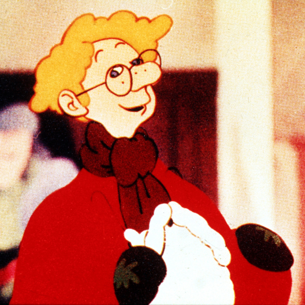 År 1975 började SVT sända Tage Danielssons animerade kortfilm Karl-Bertil Jonssons julafton.