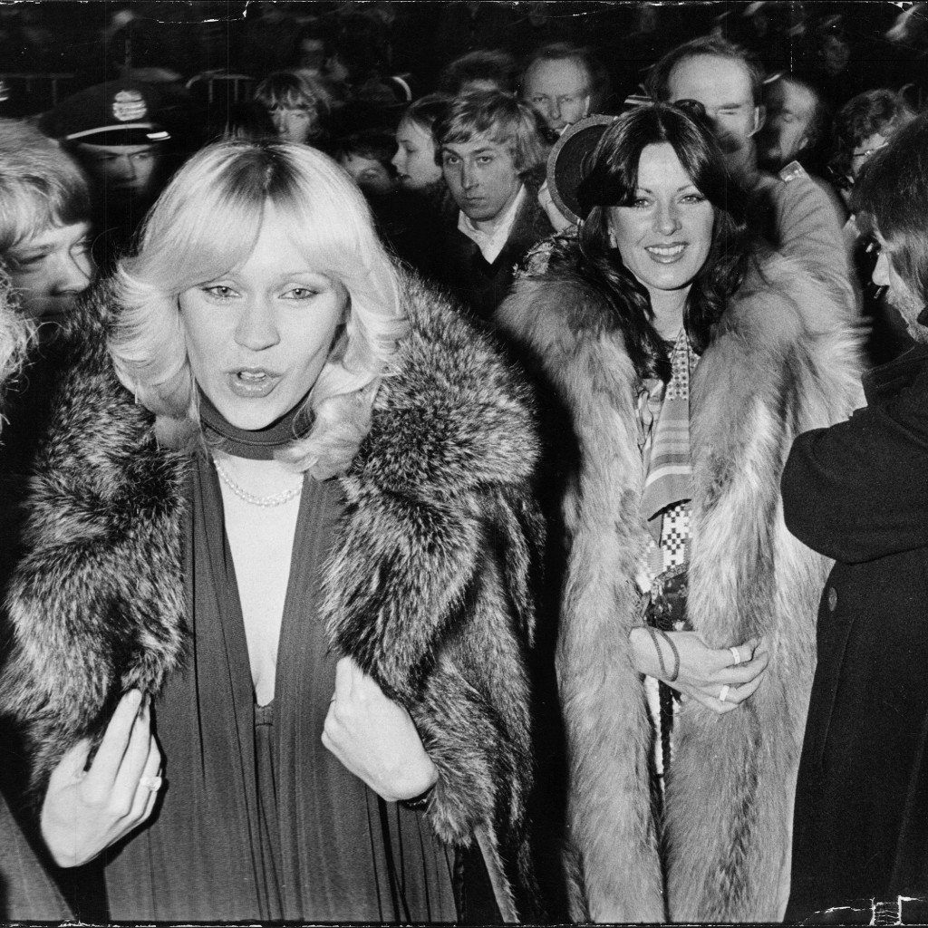 Vimmel. Premiär på filmen "ABBA The Movie". Foto: Andy Loor.